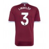 Aston Villa Victor Lindelof #3 Hjemmedrakt 2026-27 Kortermet
